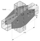 Cross Plate EF Centum, MEFA