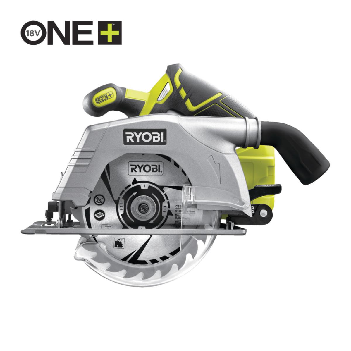Cirkelsåg RYOBI One+ R18CS-0 SOLO - CIRKELSÅG RYOBI ONE+ R18CS-0 SOLO