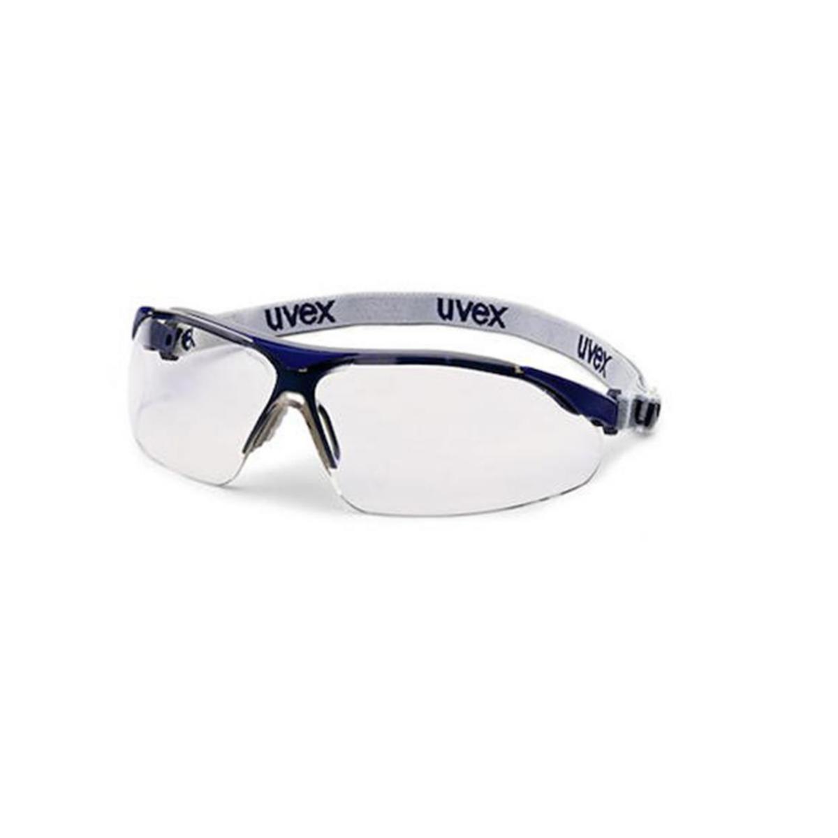 Saftey glasses uvex i-vo 9160 - SAFTEY GLASSES UVEX I-VO 9160 WITH HEADBAND CLEAR LENS