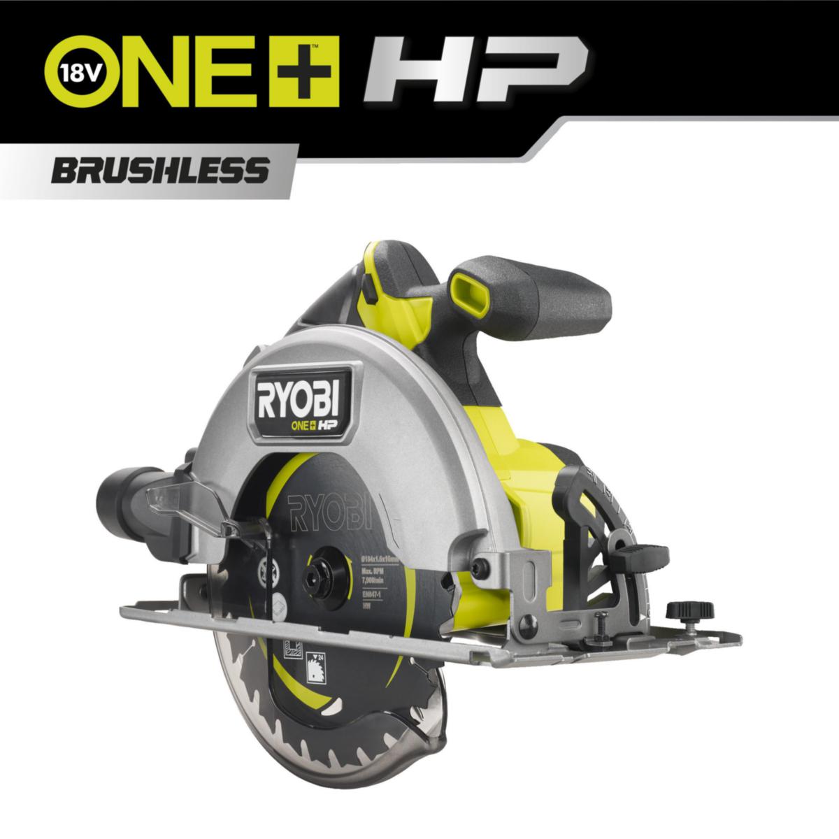 Cirkelsåg RYOBI One+ RCS18X-0 SOLO - CIRKLSÅG RYOBI ONE+ RCS18X-0 SOLO