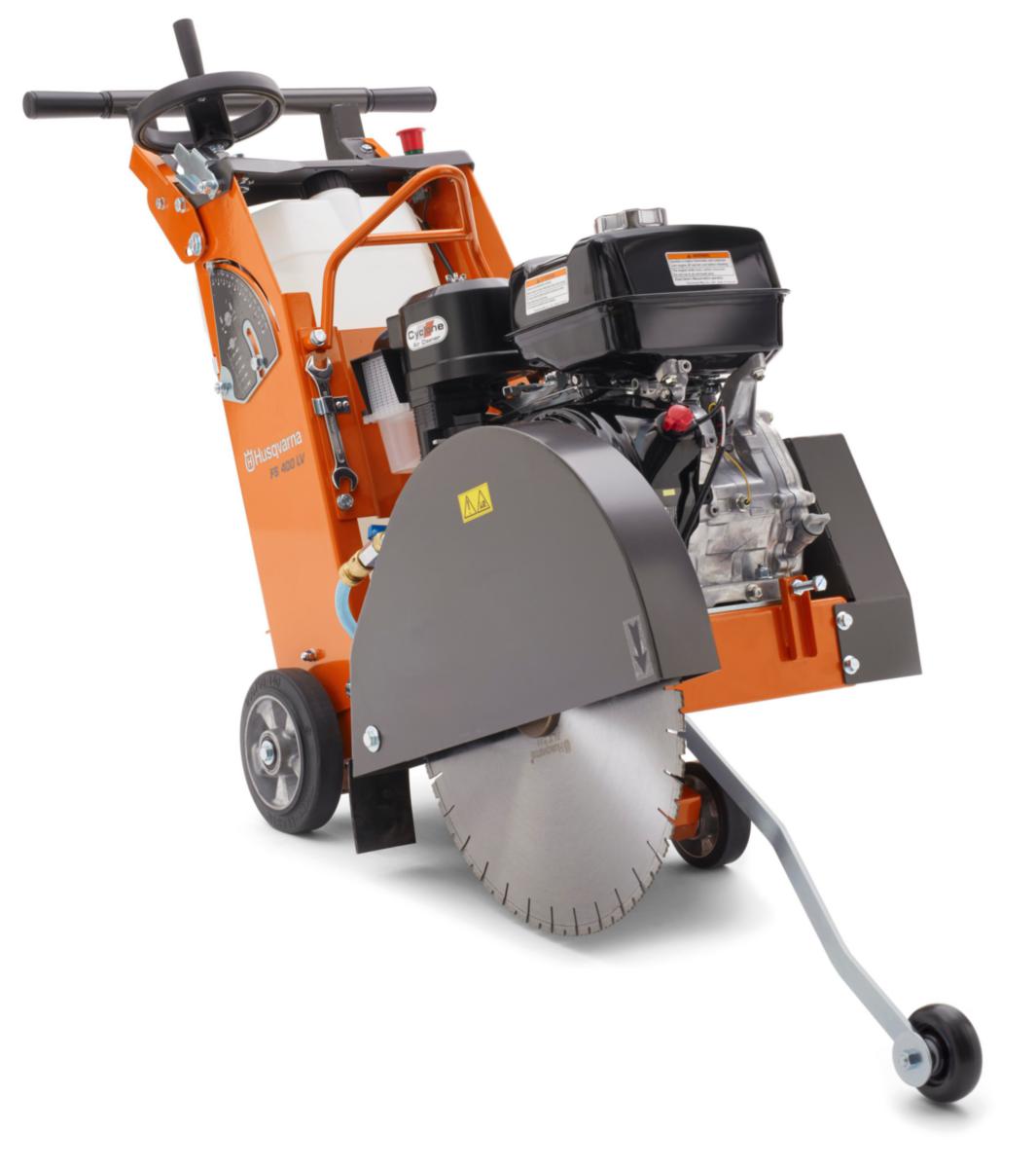Golvsåg Husqvarna FS 400 LV - GOLVSÅG HUSQVARNA FS400LV 13 HP 450 MM