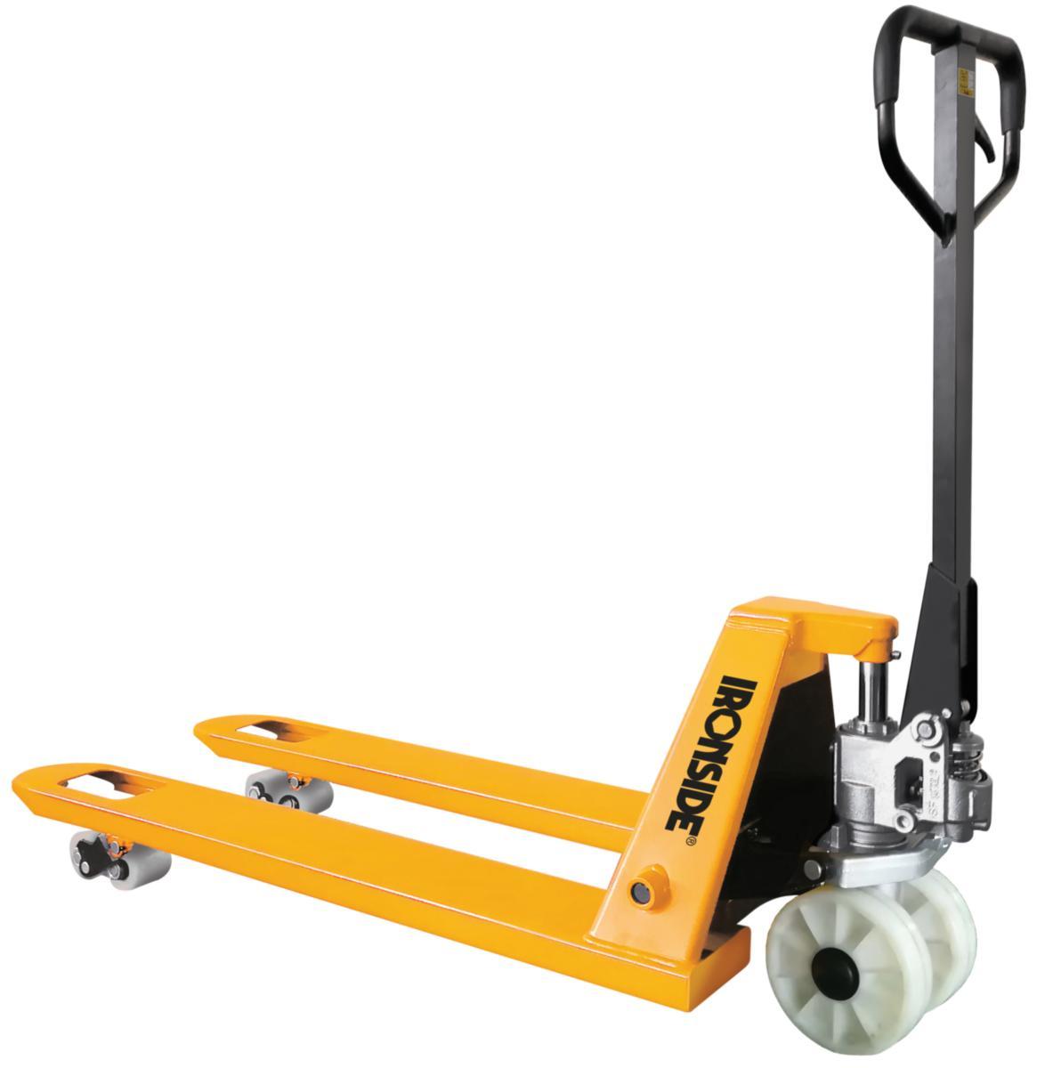 Gaffellyftvagn Ironside Boggie - PALLYFTARE IRONSIDE BOGGIE HJUL NYLON 1150MM 2500KG103580