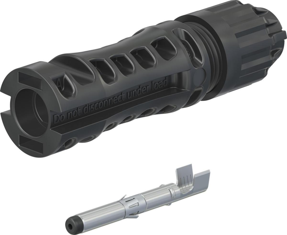 Connector MC4 EVO2 4-6 mm² - Connector for photovoltaic 100 PCS.