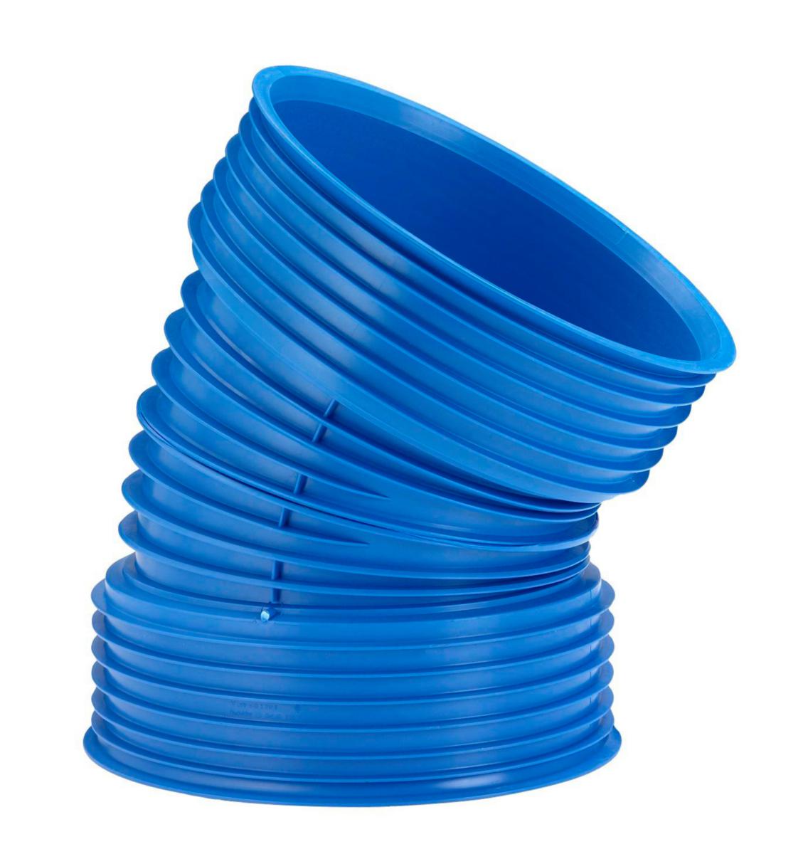 Markförlagd Ventilation Böjar 30°, Uponor UVS - Ø200 UPONOR UVS 30° BÖJ