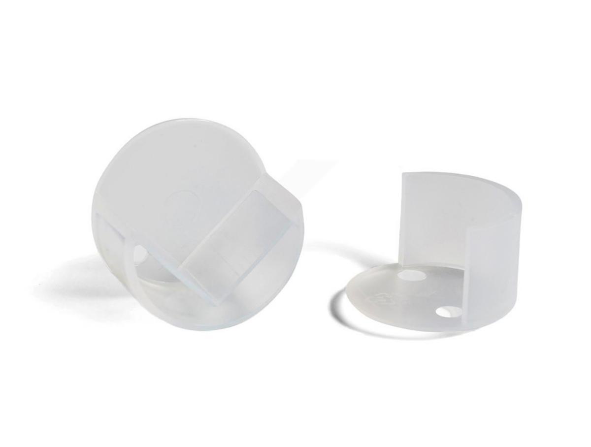 Hörnskydd Habo - HÖRNSKYDD PLAST 300-1 TRANSPARENT SB-PACK 4ST
