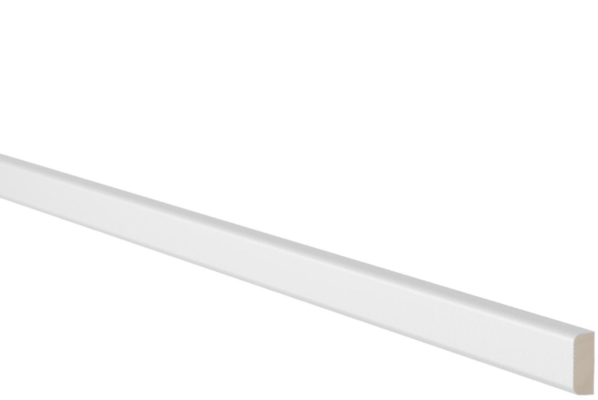 JOINT STRIP - JOINT STRIP 8X21 MM PINE L:2400 MM WHITE 0502-Y