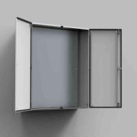 Wall-mounted cabinet type MAD, double door, Eldon