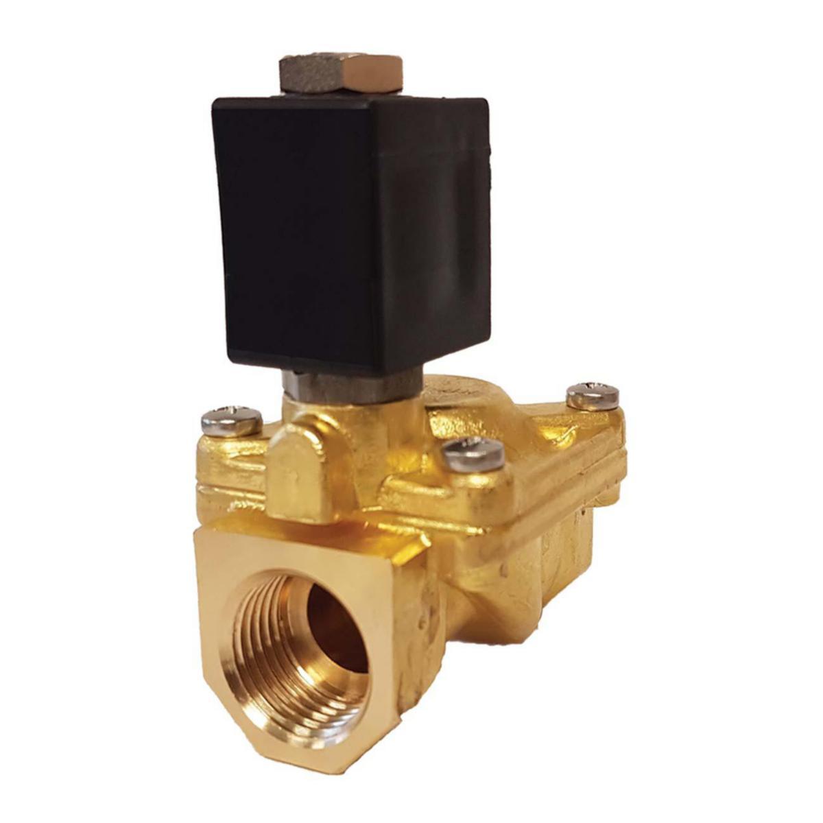 Vatten/Magnetventil 12V. - VATTEN/MAGNETVENTIL R15 1/2"