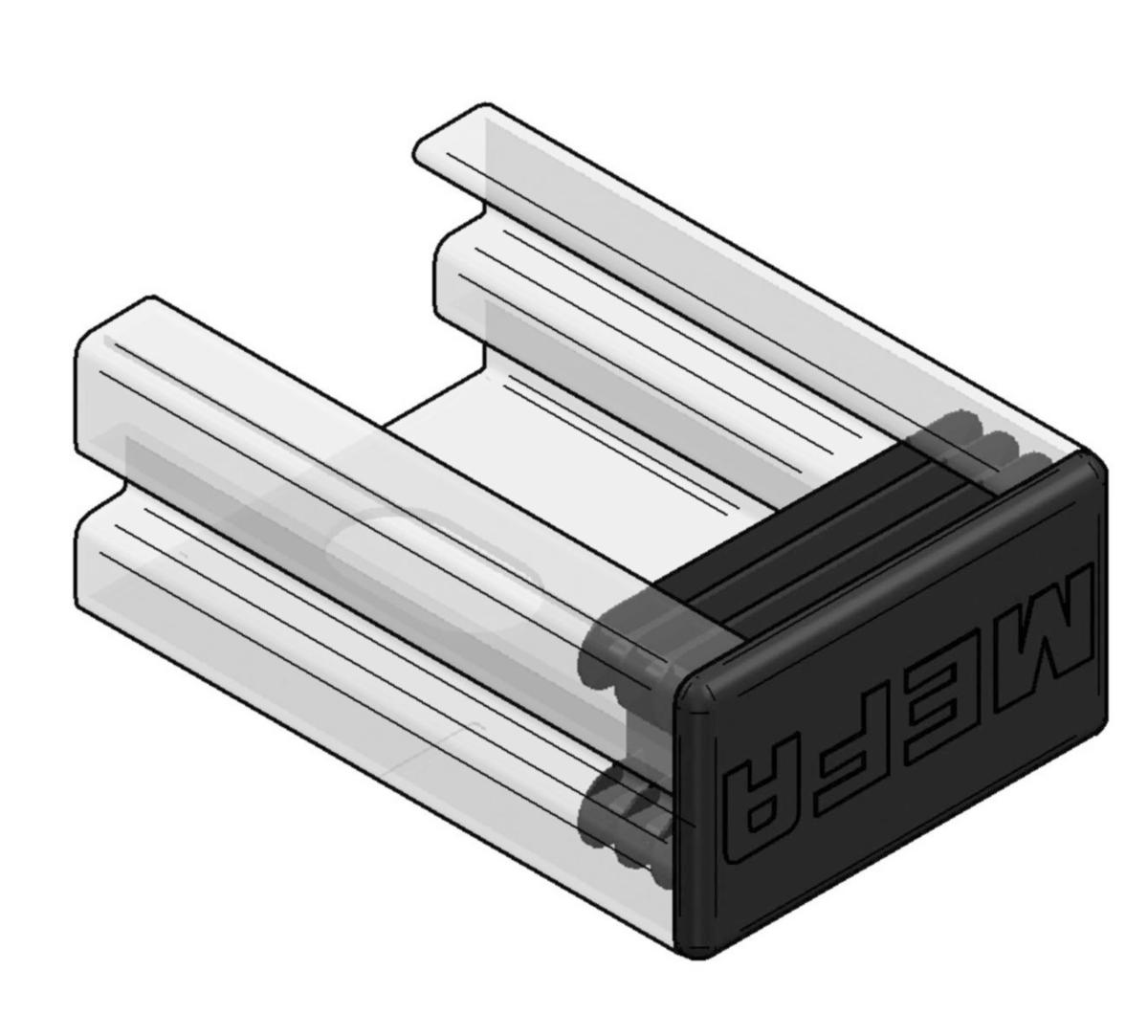 Cover lid for EF Stex 35, MEFA - EF PROTECTING CAP 35/20 ERGOFAST