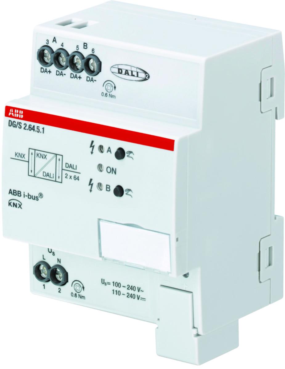 DALI Gateway Premium DG/S - GATEWAY KNX-DALI 2K PREMIUM DG/S2.64.5.1