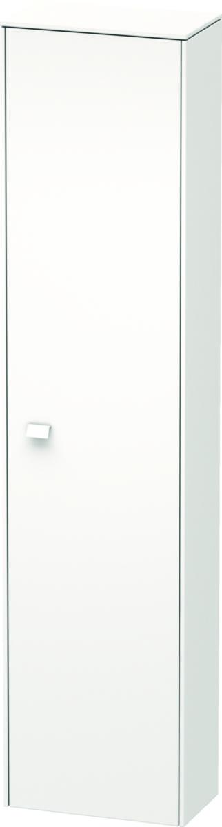Högskåp Brioso, Duravit - DURAVIT BRIOSO HÖGSKÅP 177X42X42, VIT MATT, VÄ DÖRR
