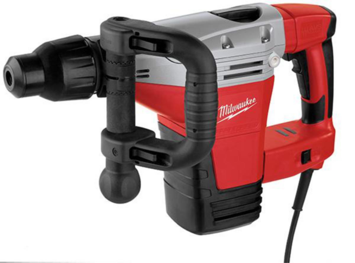 Mejselhammare Milwaukee K500 S - MEJSELHAMMARE MILWAUKEE K500 S 130W 8,5J 6,3KG SDS MAX