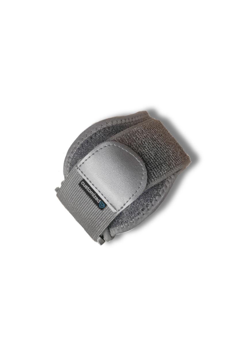 Armbågsskydd Custom-ized CCS4004 - ARMBÅGSSKYDD CUSTOM-IZED 4004 GRÅ ONE SIZE