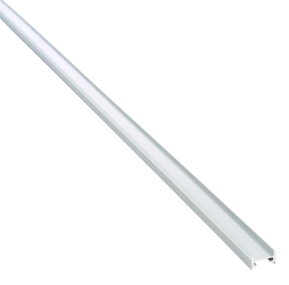 Aluminiumprofiler, Hide-a-Lite - ALU-PROFIL LÅG 2M HL399902