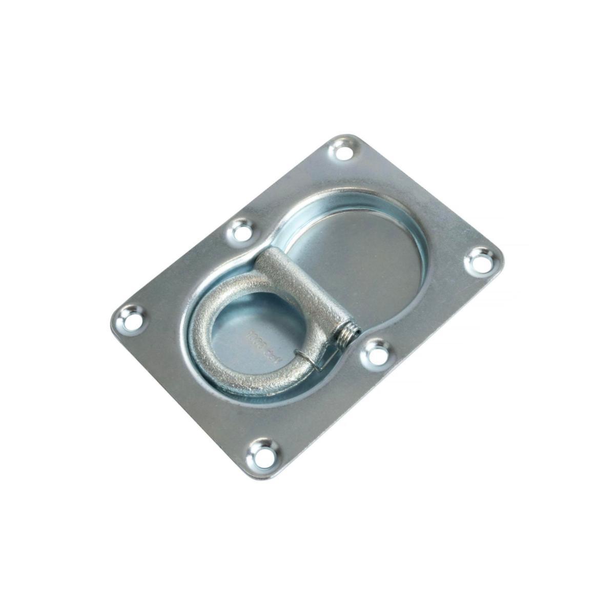 Lashing loop CJ integrated mounting - Cargo lashing anchor 145x105x1