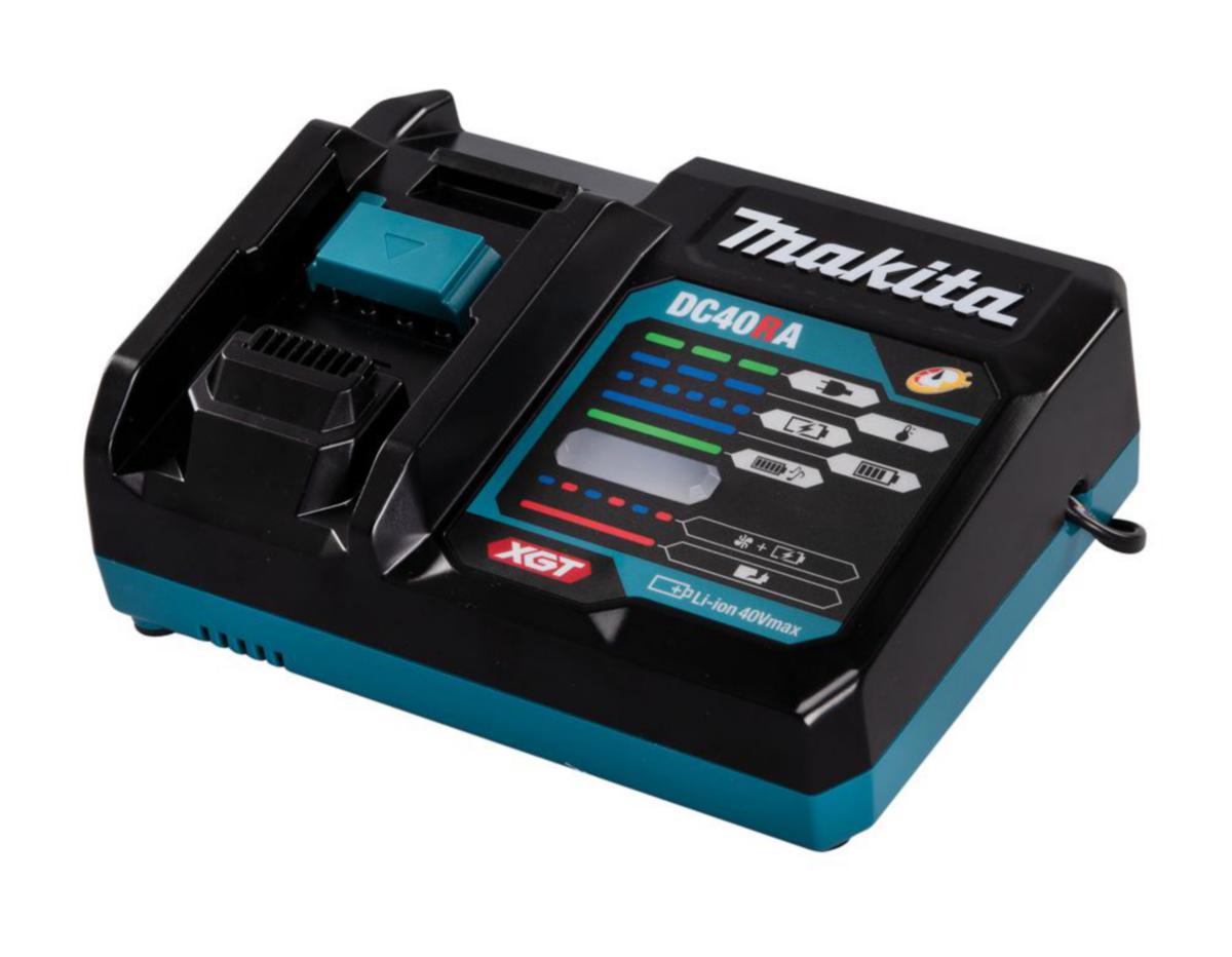 Batteriladdare Makita 191E07-8 - LADDARE MAKITA 191E07-8 DC40RA XGT CARTON