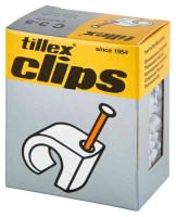 Nail clamps C white