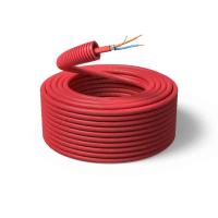 Flex hose on Coil, Fire alarm cable FP200 GOLD, Halogen-free, PM flex