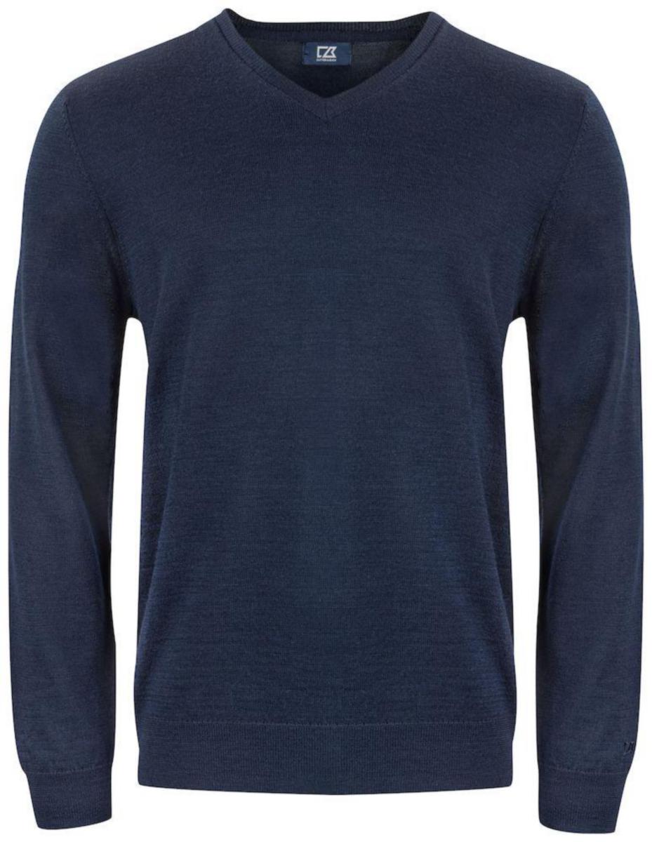 Tröja Cutter & Buck Vernon v-neck - TRÖJA C&B VERNON 355432 MARIN STL S