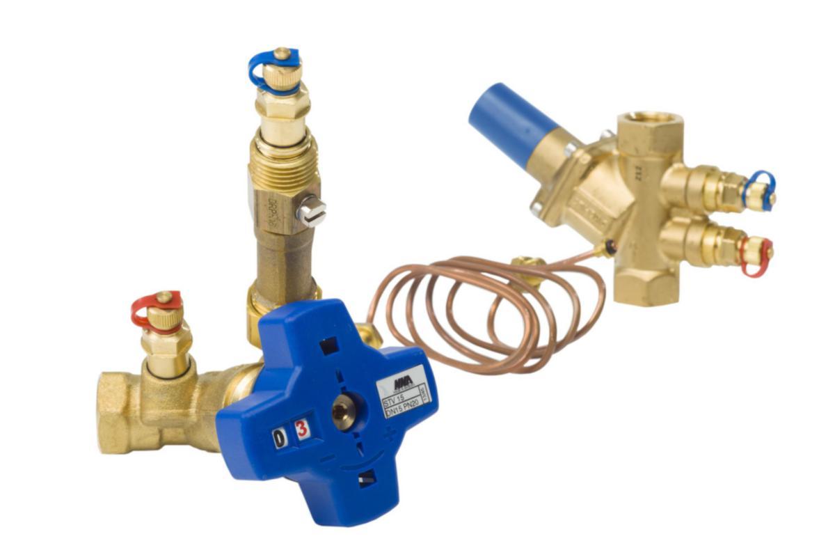 AB-QM™ Pressure Independent Balancing Control Valves