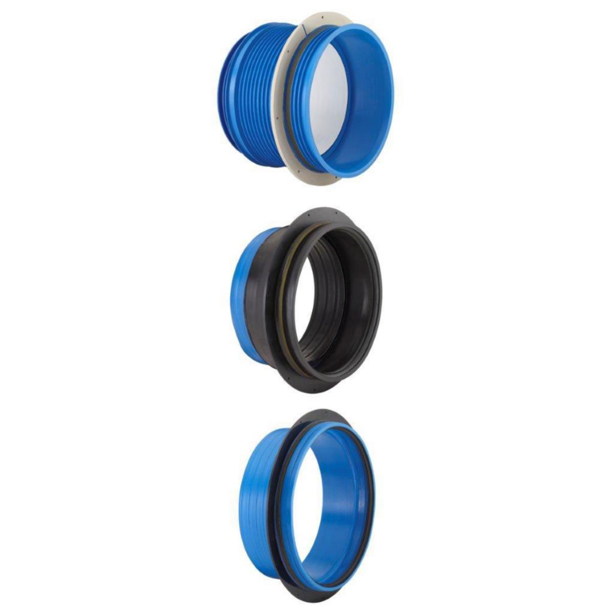 Markförlagd Ventilation Ingjutningsmuffar, Uponor UVS - Ø500 UPONOR UVS INGJ.MUFF INKL. VATTENSTOPPSPACKNING