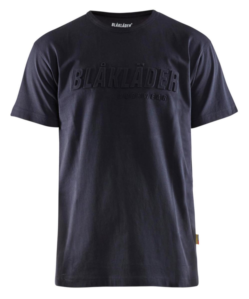 T-shirt Blåkläder 3531-1042 - T-SHIRT BLK 3531-1042 MARIN 3D PRINT STL 2XL