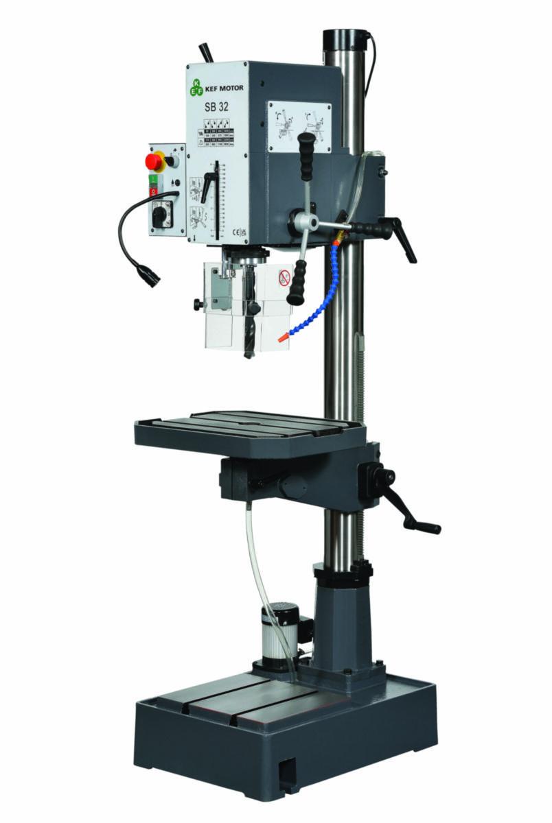 Pelarborrmaskin KEF SB 32 - PELARBORRMASKIN KEF SB 32 KUGGHJULSDRIVEN