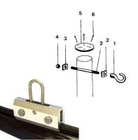 Materials kit 80006 for straight post HKR 11 & 21