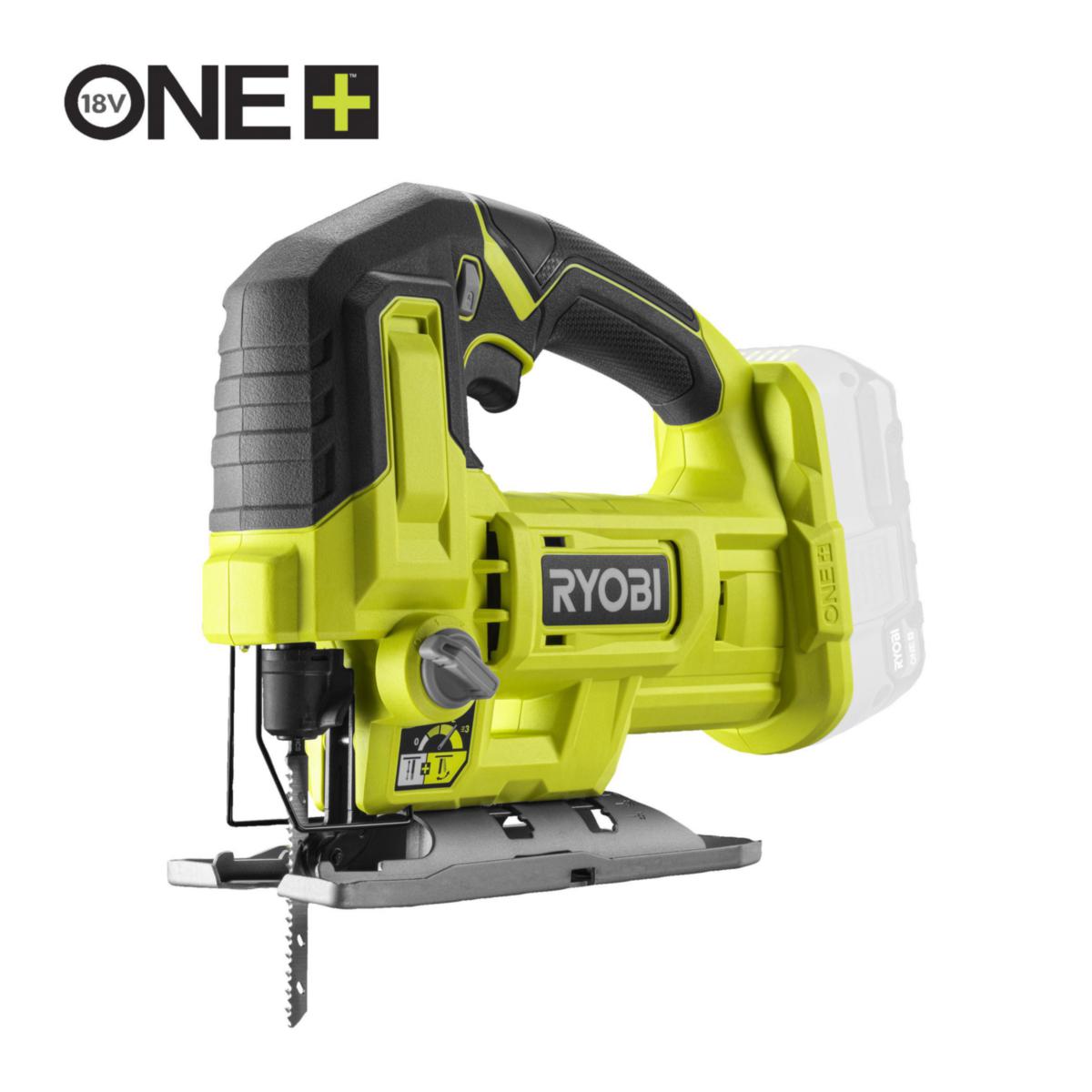 Sticksåg RYOBI One+ RJS18-0 SOLO - STICKSÅG RYOBI ONE+ RJS18-0 SOLO