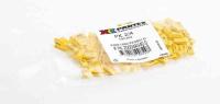 Cable markers PA 2/4 Yellow100-bag