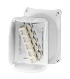 Junction boxes Enycase grey, Hensel