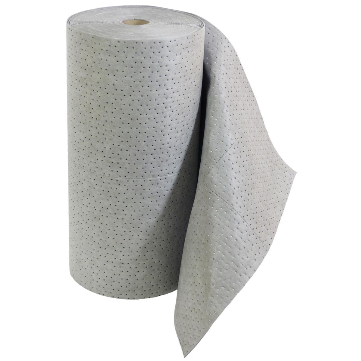 Absorberingsrulle Universal Oil only - ABSORBERINGSRULLE UNIVERSAL 0,80X40M, 1RL/FRP, HW, GRÅ