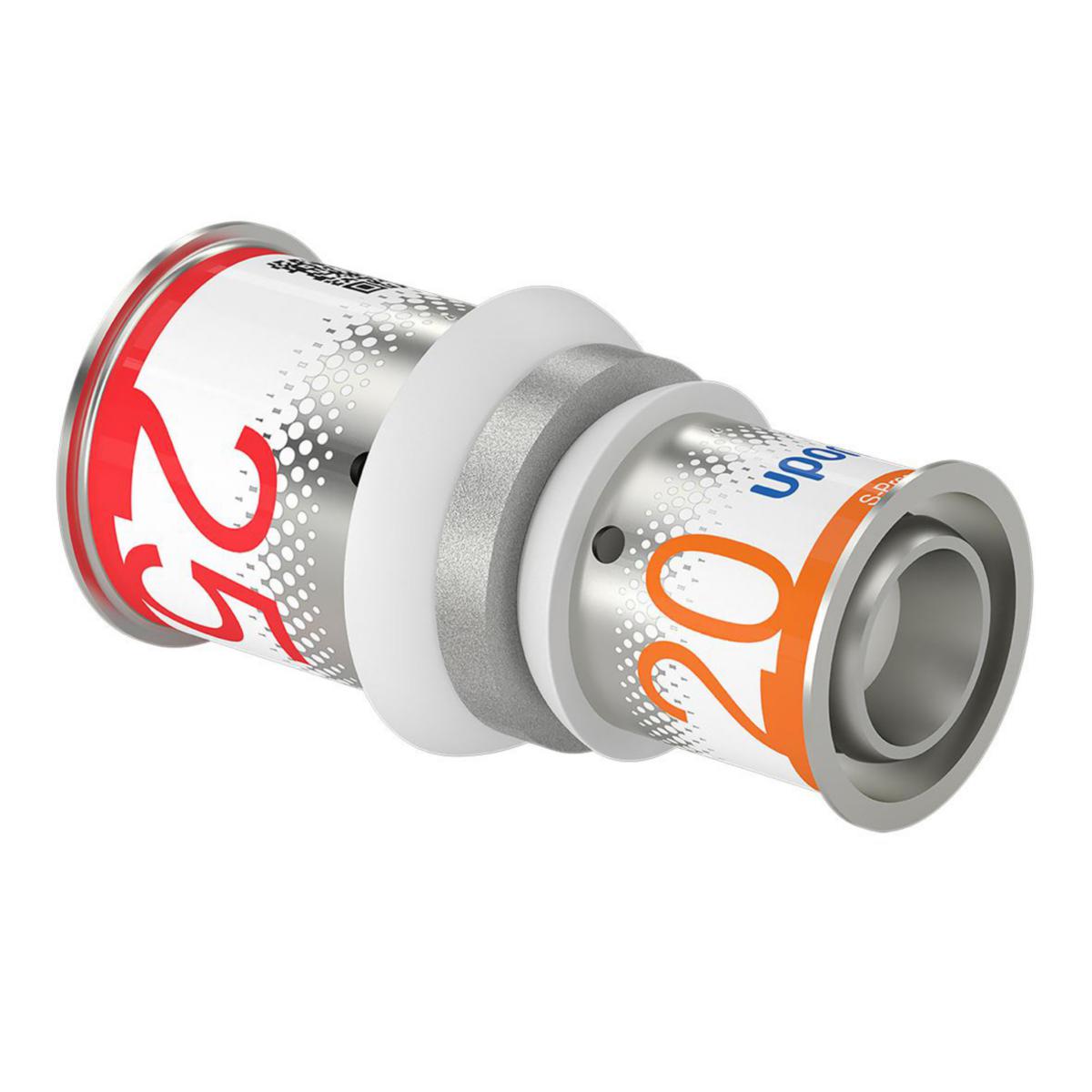 Reduction, S-Press PLUS Coupling, Uponor - S-PRESS PLUS REDUCER 25-20