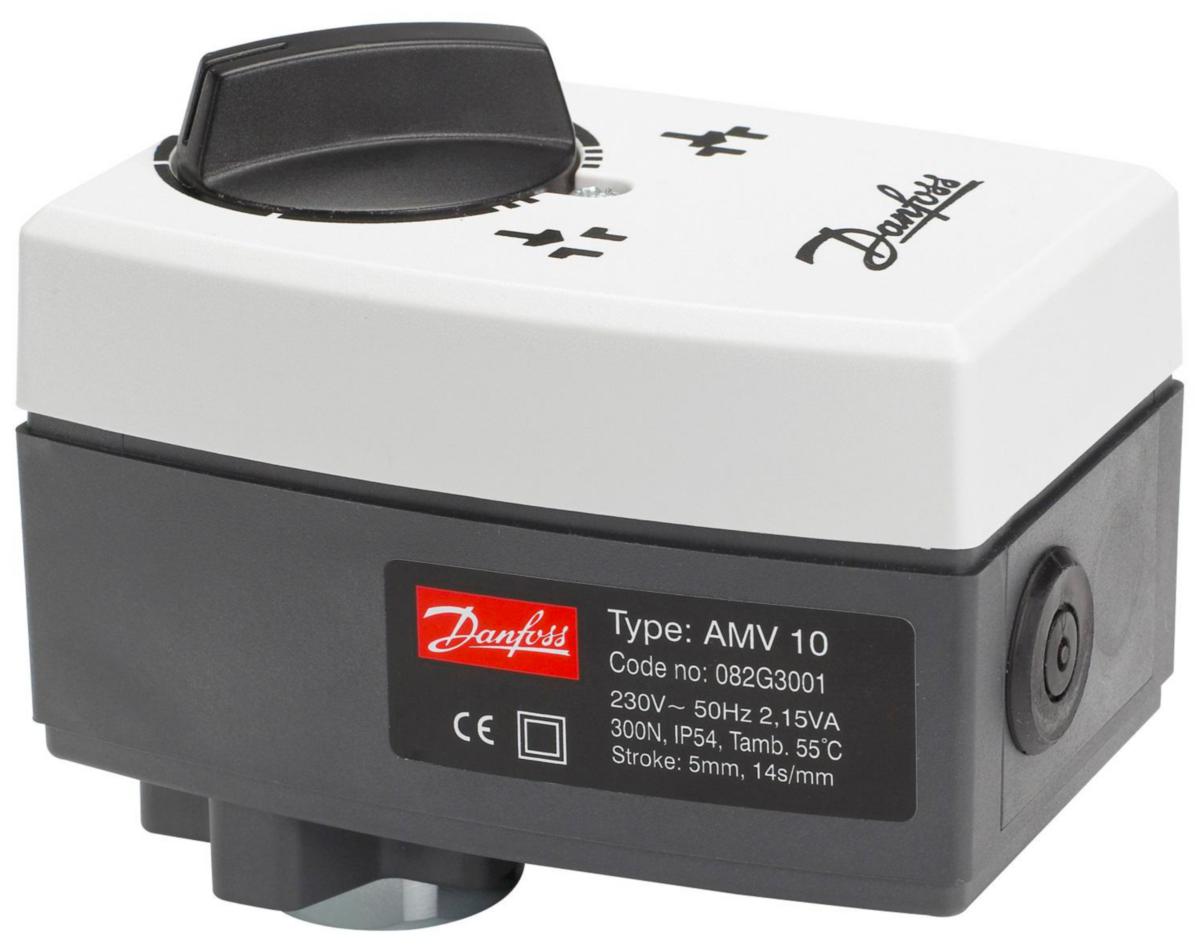 Actuator Danfoss AME/AMV - AMV10 230V 14s/mm 5 mm 300N 230V. 14S/MM. 5MM. 300N