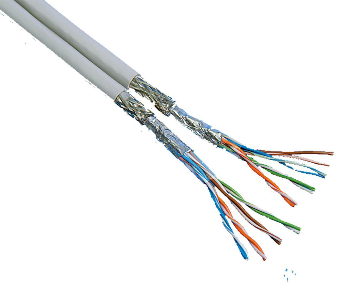Datakabel C7 2xS/FTP Dca - CAT7 S/FTP SIAMESE T500 CAT7 S/FTP SIAMESE T500