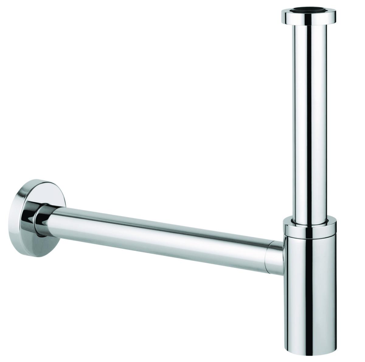 Vattenlås avloppsrör tvättställ, Grohe - GROHE VATTENLÅS TVÄTTSTÄLL VÄGG, KROM