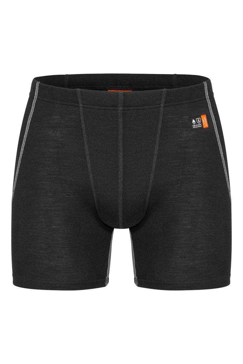 Boxershorts Tranemo 6310-90 - BOXER TRANEMO 6310-90 SVART FLAM ULL 200GR M