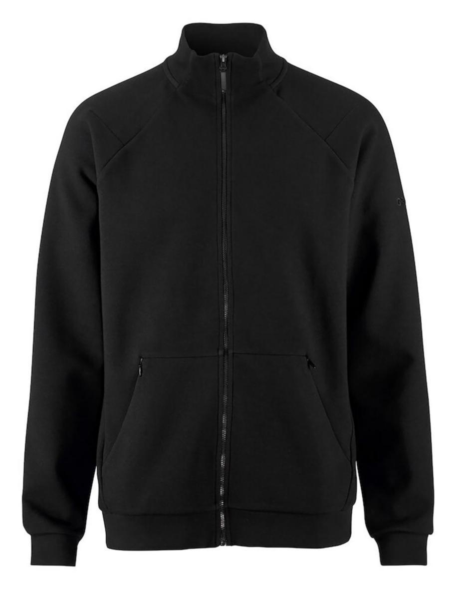 Tröja Craft ADV 1914783 - TRÖJA CRAFT ADV HEL DRAGKEDJA SVART STL S