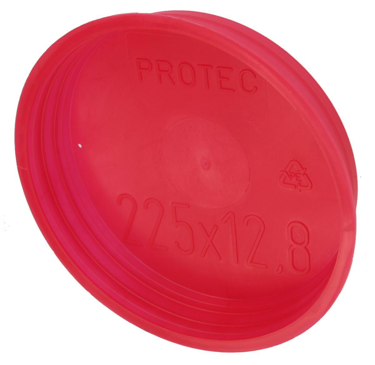 End cap, drainage - 110 DRAIN END PLUG