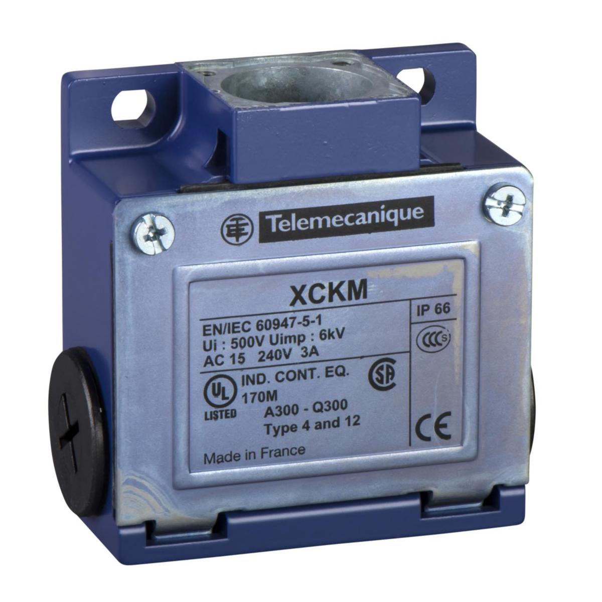 Electronics housing ZCKM - LIMIT SWITCH BODY ZCKM1
