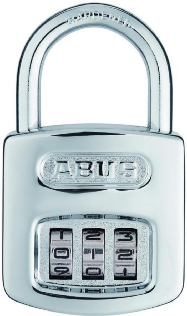 Hänglås ABUS 160C - HÄNGLÅS ABUS 160/40 KOMBINATION 3 SIFFROR SB