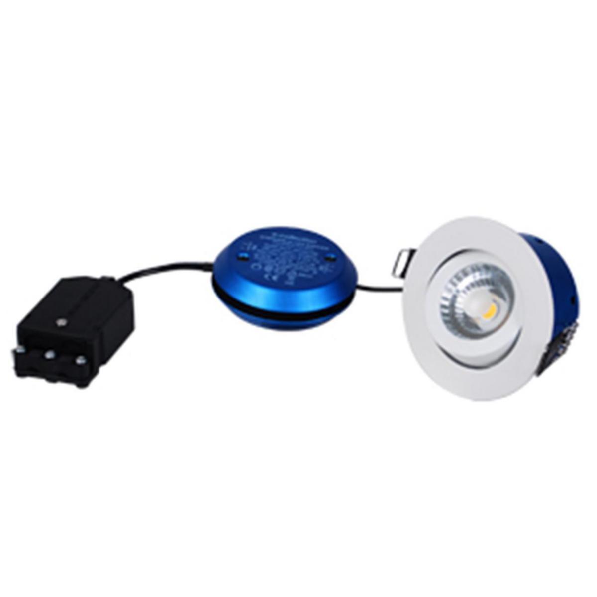 Downlight aLED+ ID 600, a-collection - DOWNL LED W DR 6.8W 2700K IP44 ALED+ ID 600