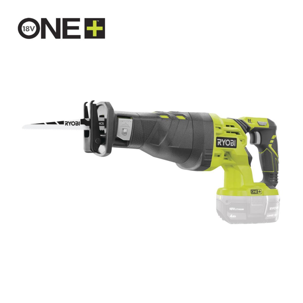 Tigersåg RYOBI One+ R18RS-0 SOLO - TIGERSÅG RYOBI ONE+ R18RS-0 SOLO