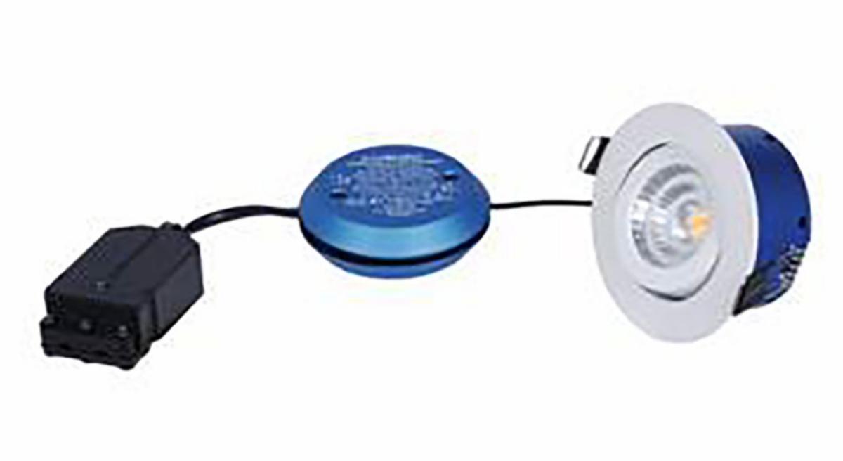 Downlight aLED+ 500 ID Ambidim, a-collection - DOWNL LED 7W 2.1-3K 525LM IP44 