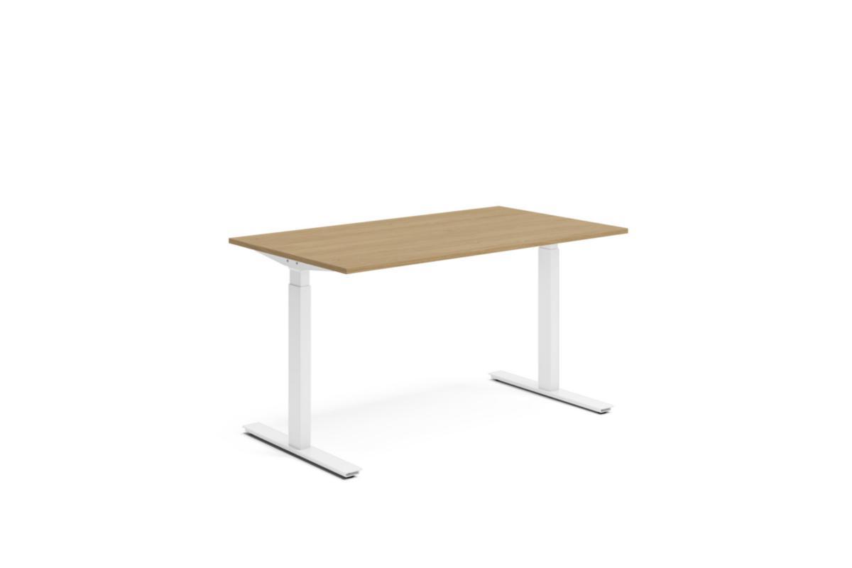 Skrivbord Ergofunk Smart, höj- och sänkbart - HÖJ- OCH SÄNKBART SKRIVBORD EF SMART 140X80 EK/VIT