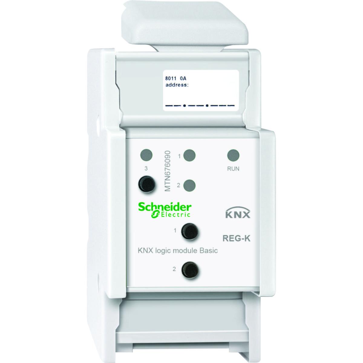 Logikmodul, Schneider - LOGIKMODUL BASIC REG-K KNX