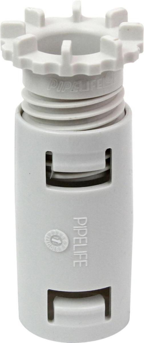 Joint sleeve with screw lock, Pipelife - 25 CLICK-SOCKET/CABINET SLEEVE