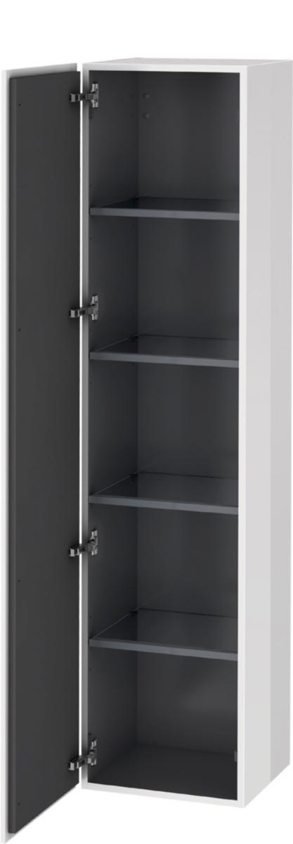 Högskåp L-Cube, Duravit - DURAVIT L-CUBE HÖGSKÅP 176X40X36, VIT BLANK, VÄ.DÖRR