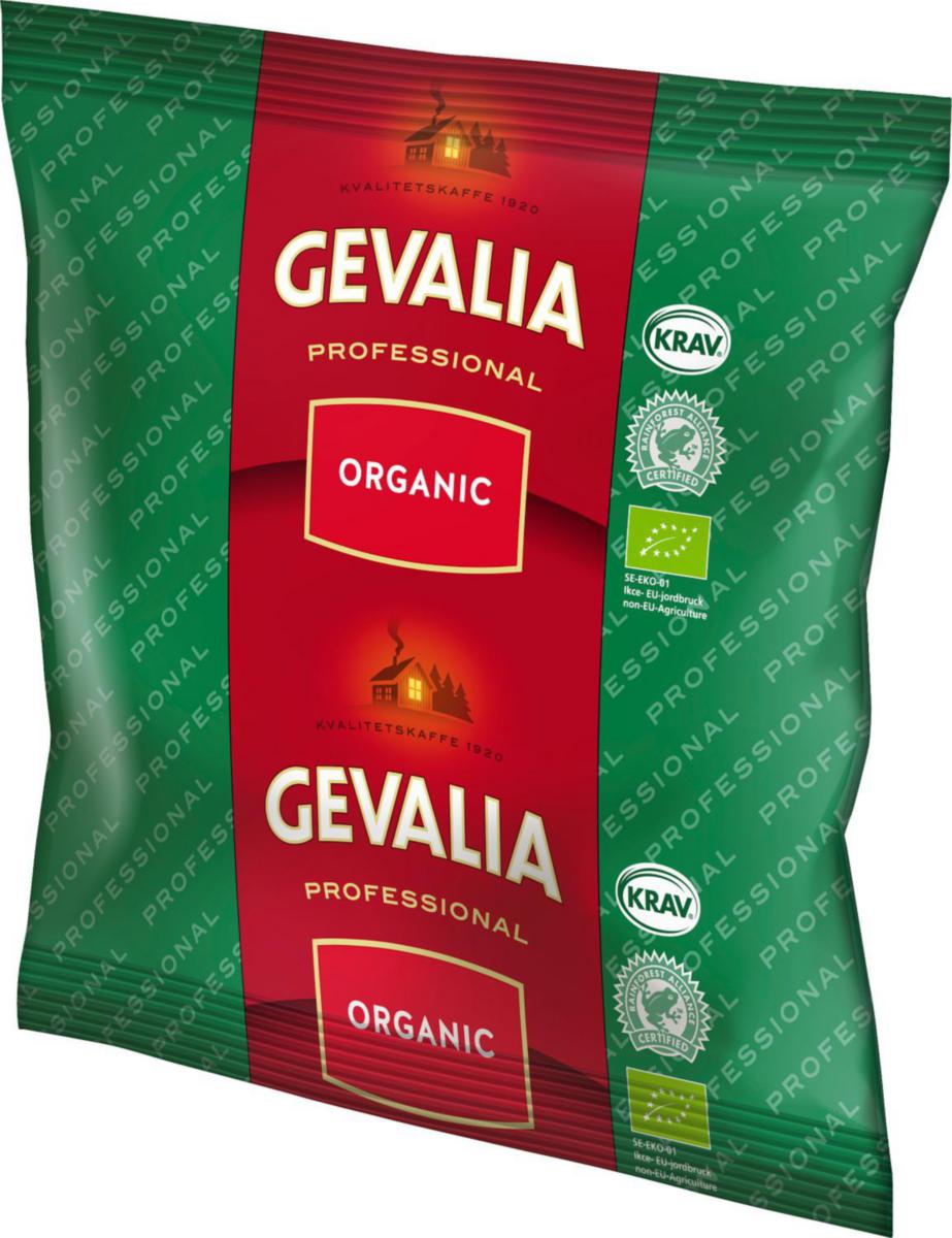 Kaffe Gevalia - KAFFE GEVALIA ORGANIC 500 GR MELLANROST BRYGGMALET
