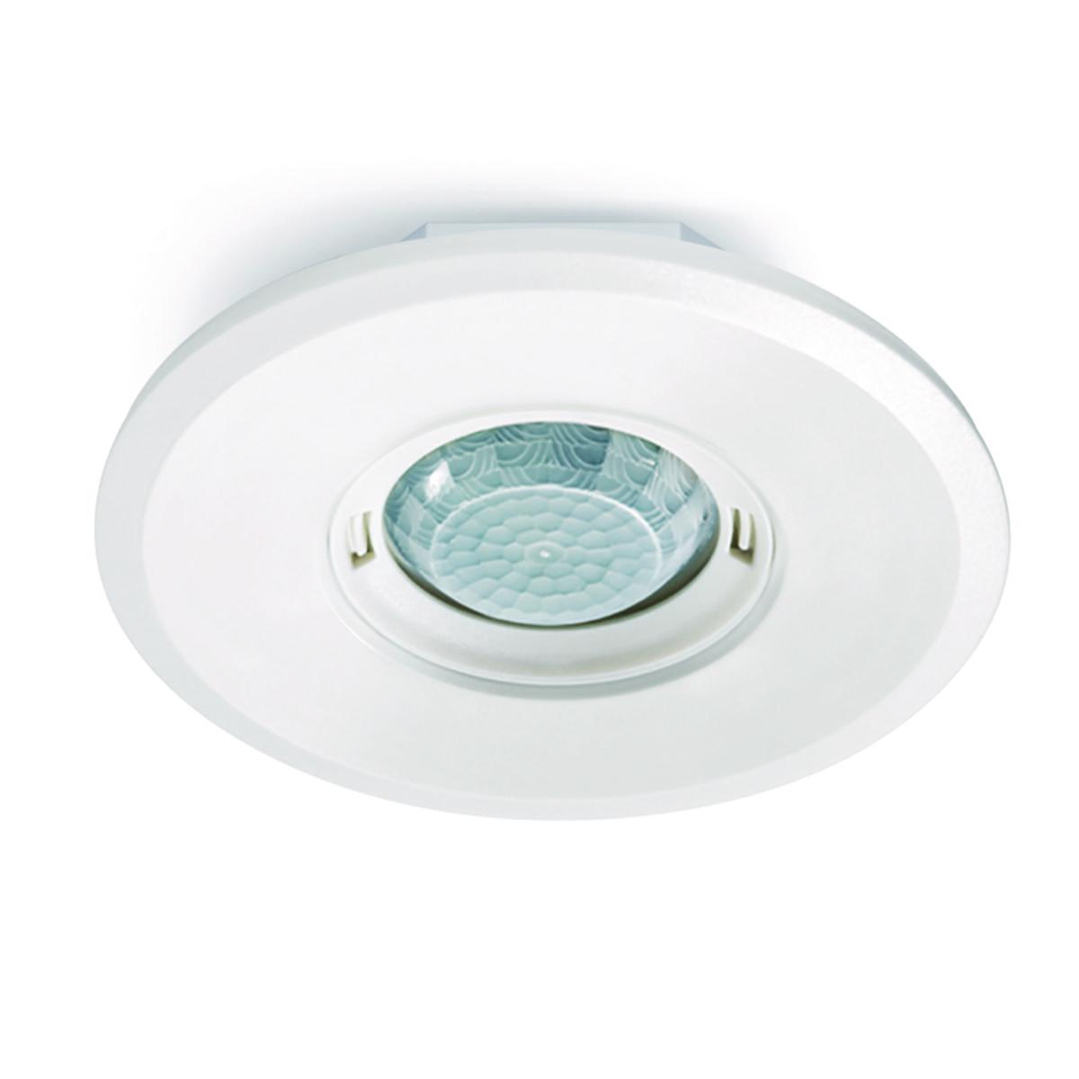 Närvarodetektor PD-FLAT-L 360i/8 rund - NÄRVA DET PLATT RUND LARGE VIT PD-FLAT-L 360I/8 RW
